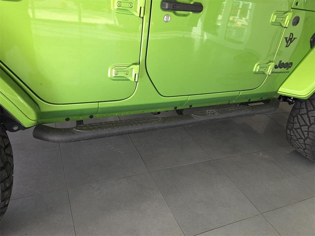 new 2025 Jeep Wrangler car, priced at $56,000