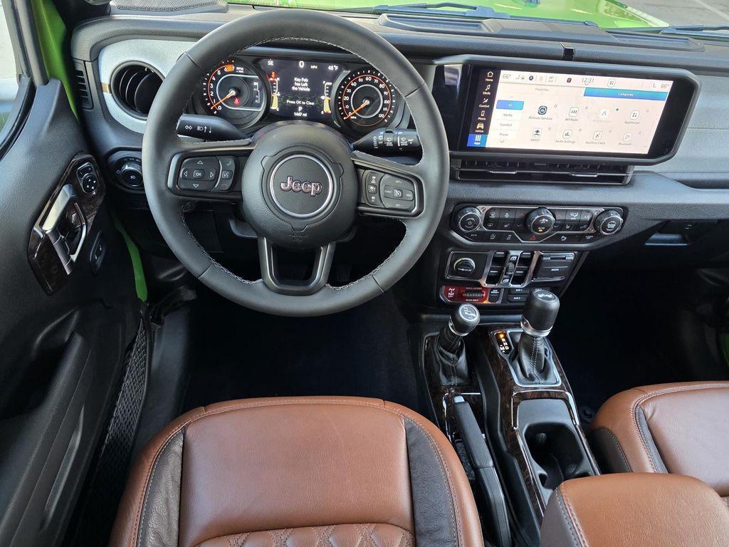 new 2025 Jeep Wrangler car, priced at $90,000