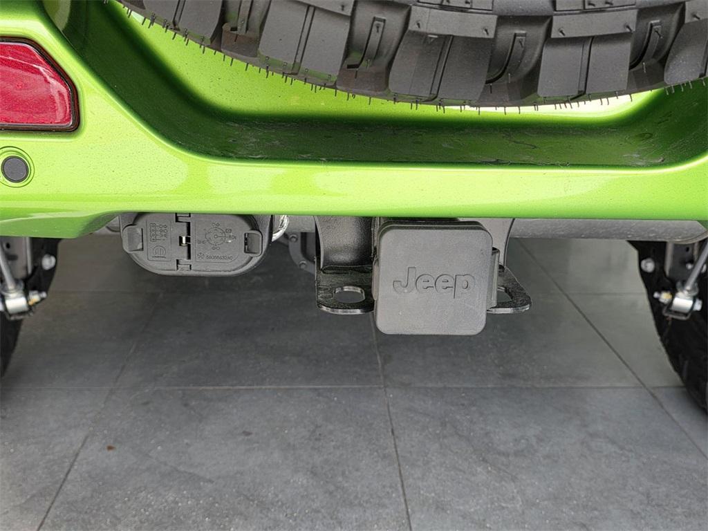 new 2025 Jeep Wrangler car, priced at $56,000