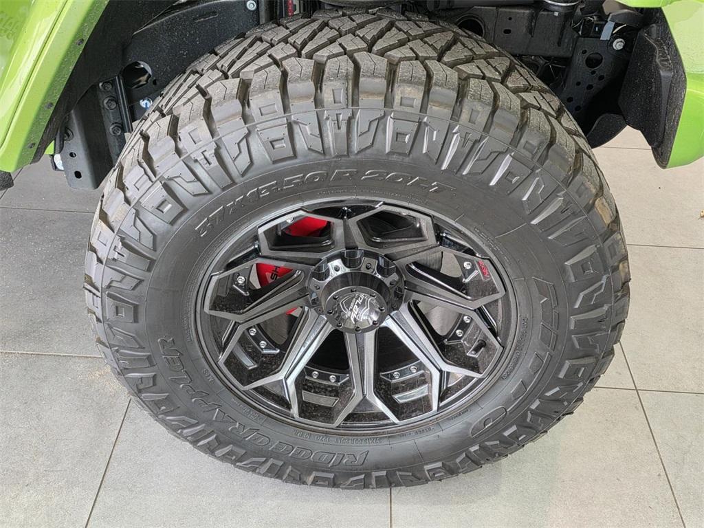 new 2025 Jeep Wrangler car, priced at $56,000