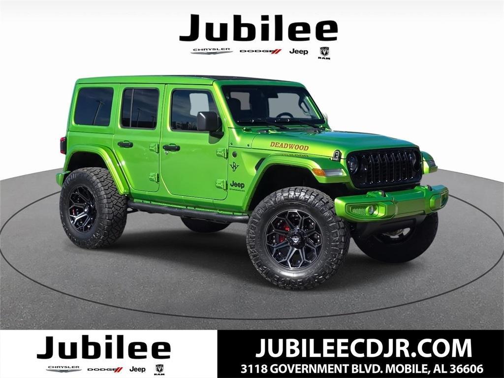 new 2025 Jeep Wrangler car, priced at $56,000