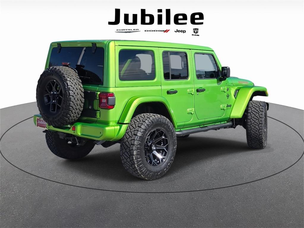 new 2025 Jeep Wrangler car, priced at $56,500
