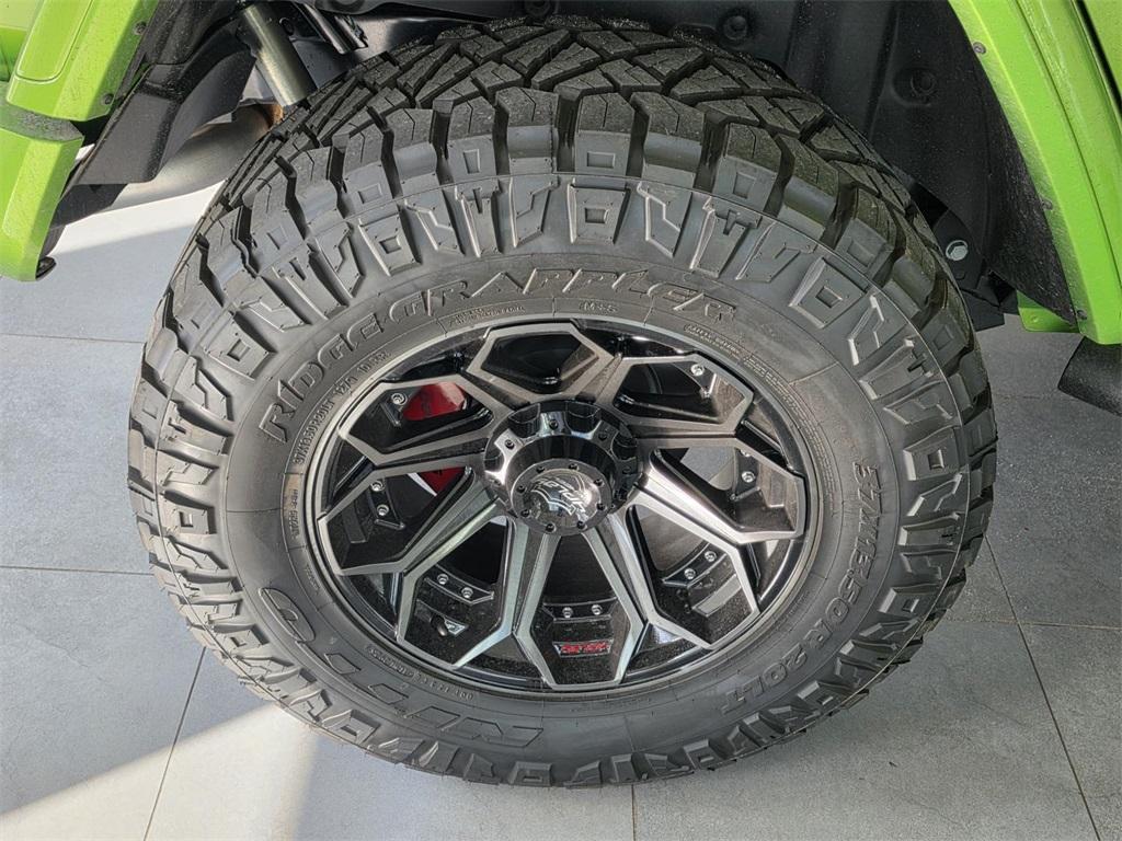 new 2025 Jeep Wrangler car, priced at $56,000