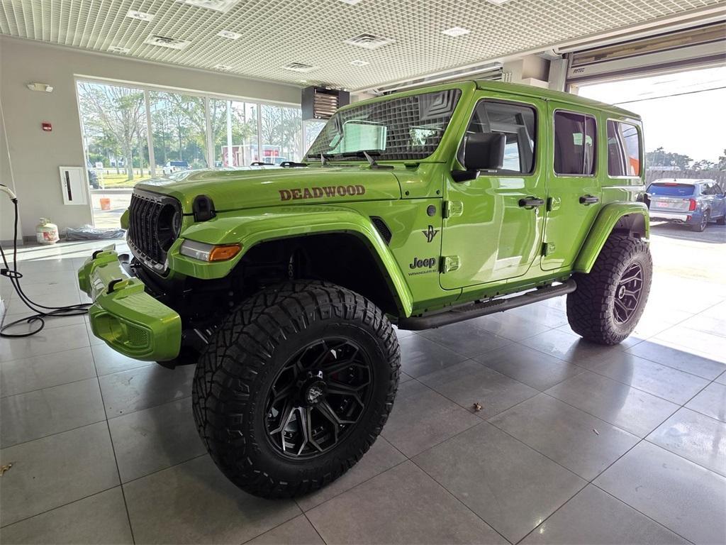new 2025 Jeep Wrangler car, priced at $56,000