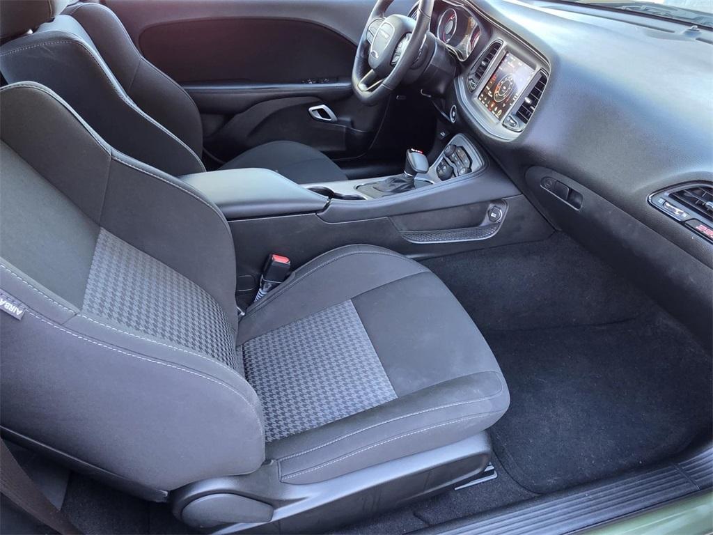 used 2023 Dodge Challenger car, priced at $61,995