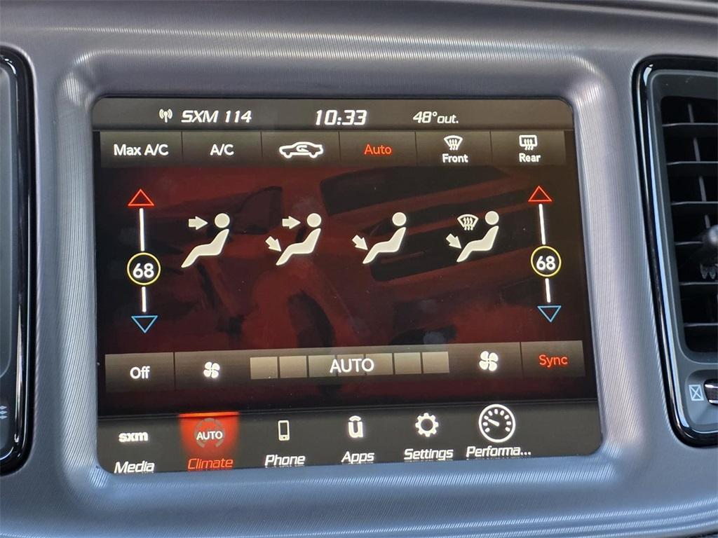 used 2023 Dodge Challenger car, priced at $55,590