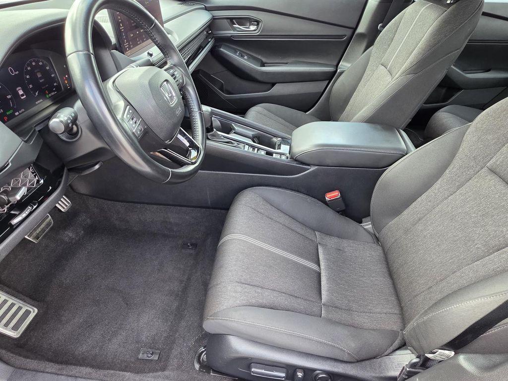 used 2024 Honda Accord Hybrid car, priced at $25,990