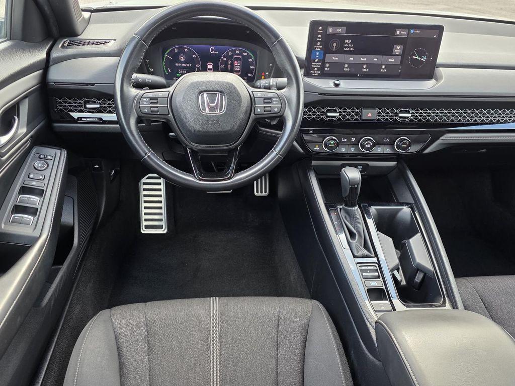 used 2024 Honda Accord Hybrid car, priced at $25,990