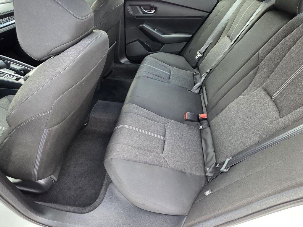 used 2024 Honda Accord Hybrid car, priced at $25,990