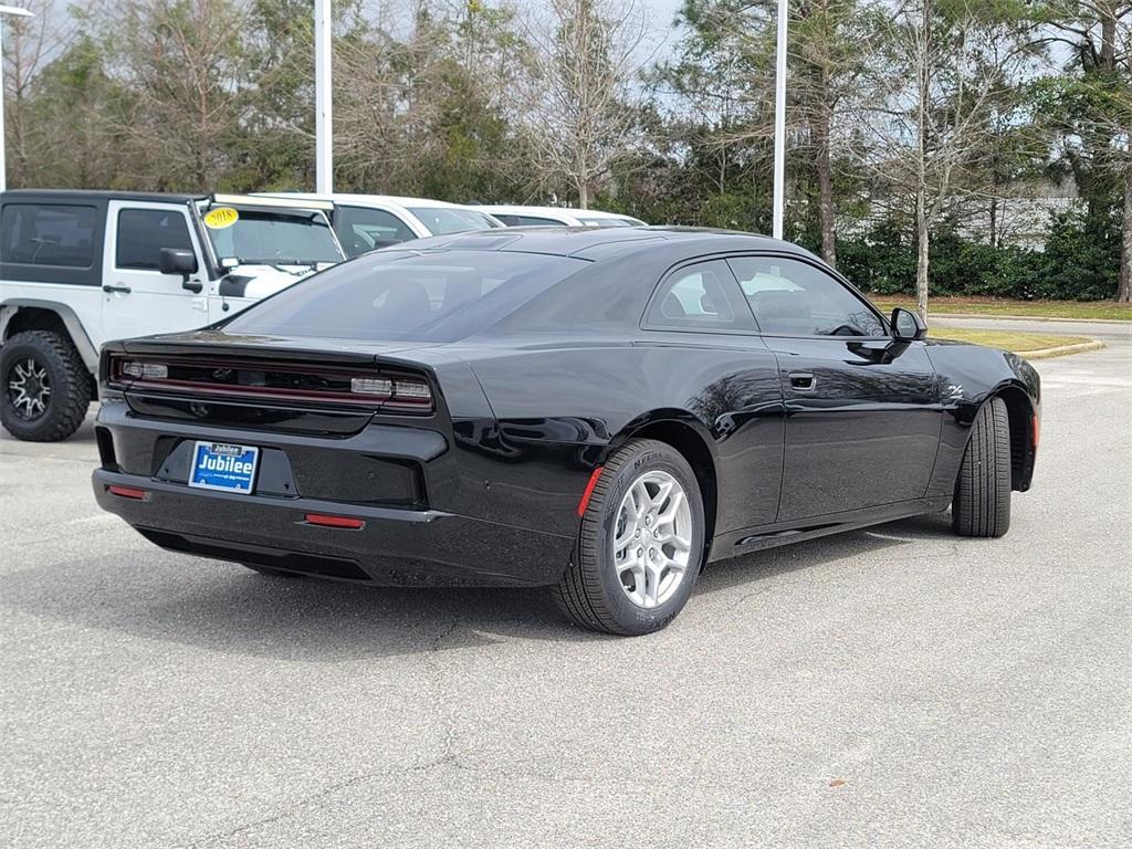 new 2025 Dodge Charger Daytona car, priced at $44,250