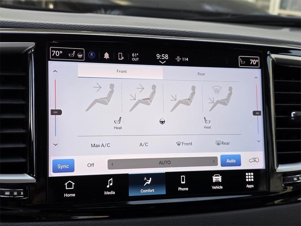 used 2024 Chrysler Pacifica car, priced at $26,460