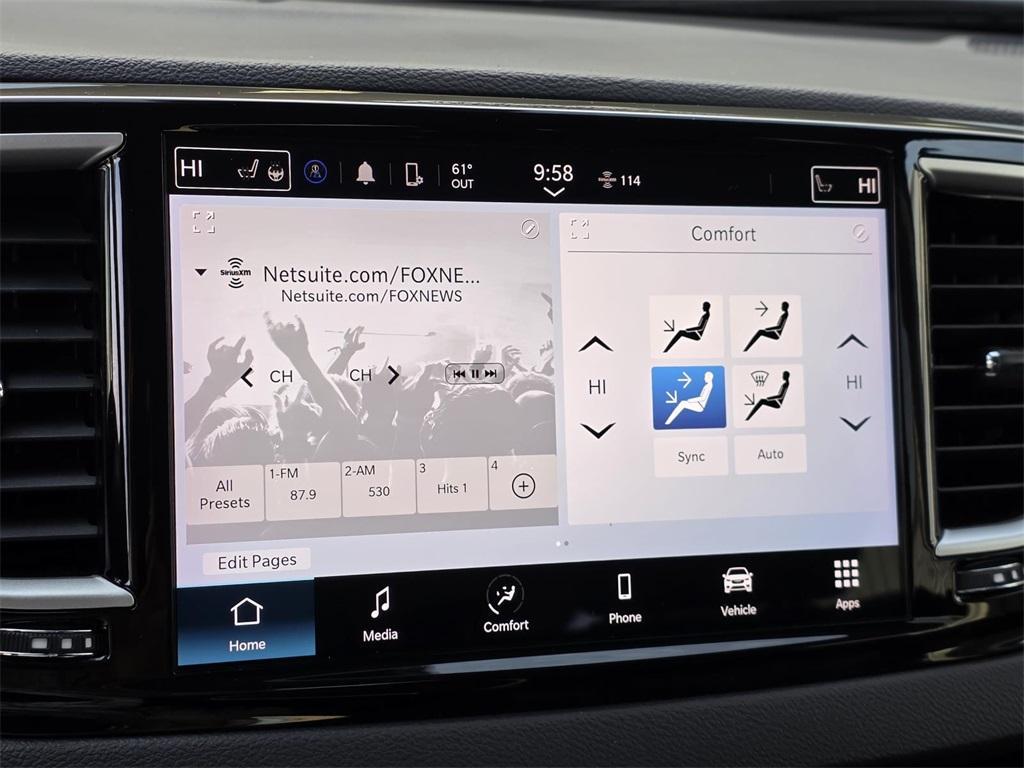 used 2024 Chrysler Pacifica car, priced at $26,460