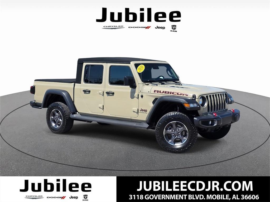 used 2020 Jeep Gladiator car, priced at $34,988