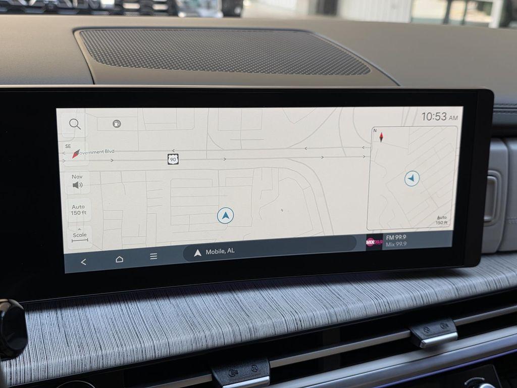 used 2025 Hyundai Santa Fe car, priced at $37,590