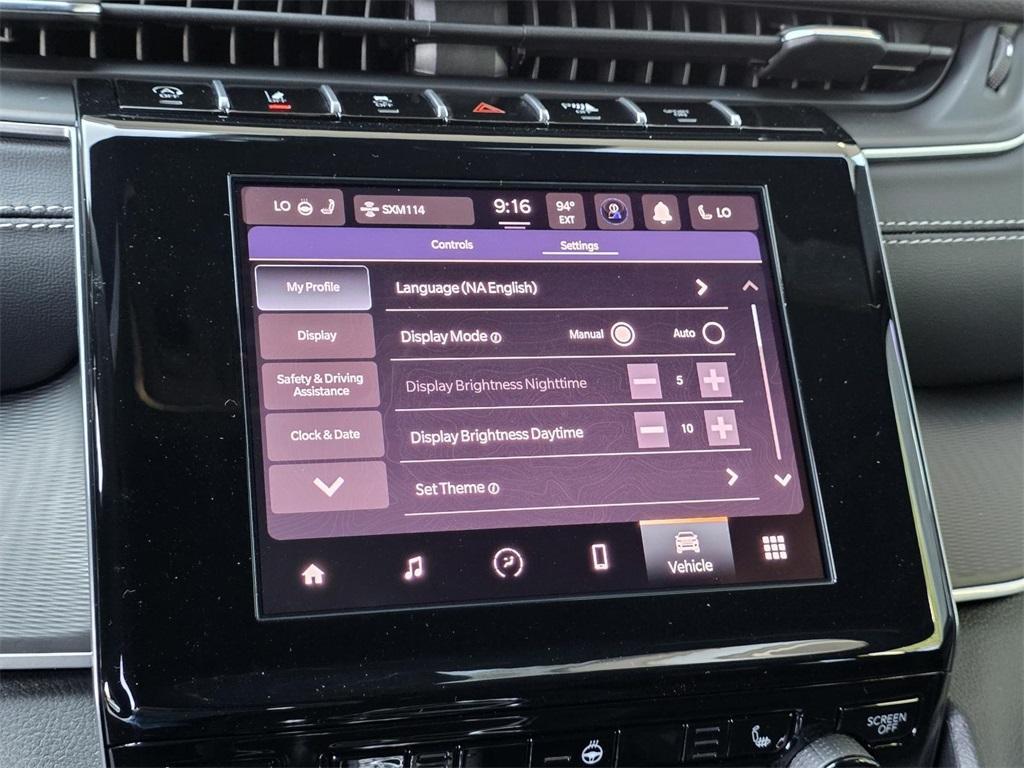 new 2025 Jeep Grand Cherokee L car, priced at $44,788