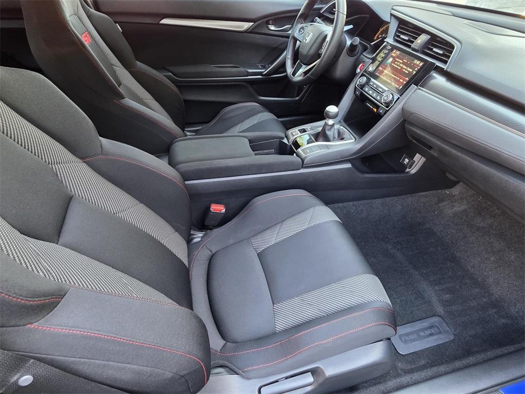 used 2019 Honda Civic Si car, priced at $24,990