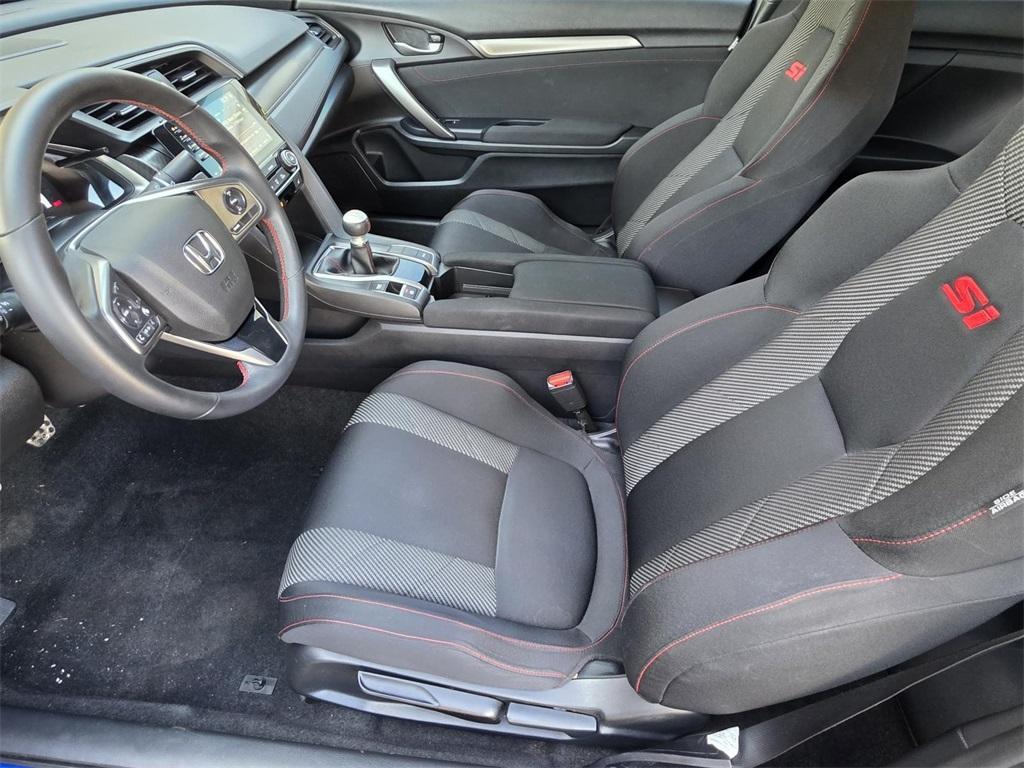 used 2019 Honda Civic Si car, priced at $24,990