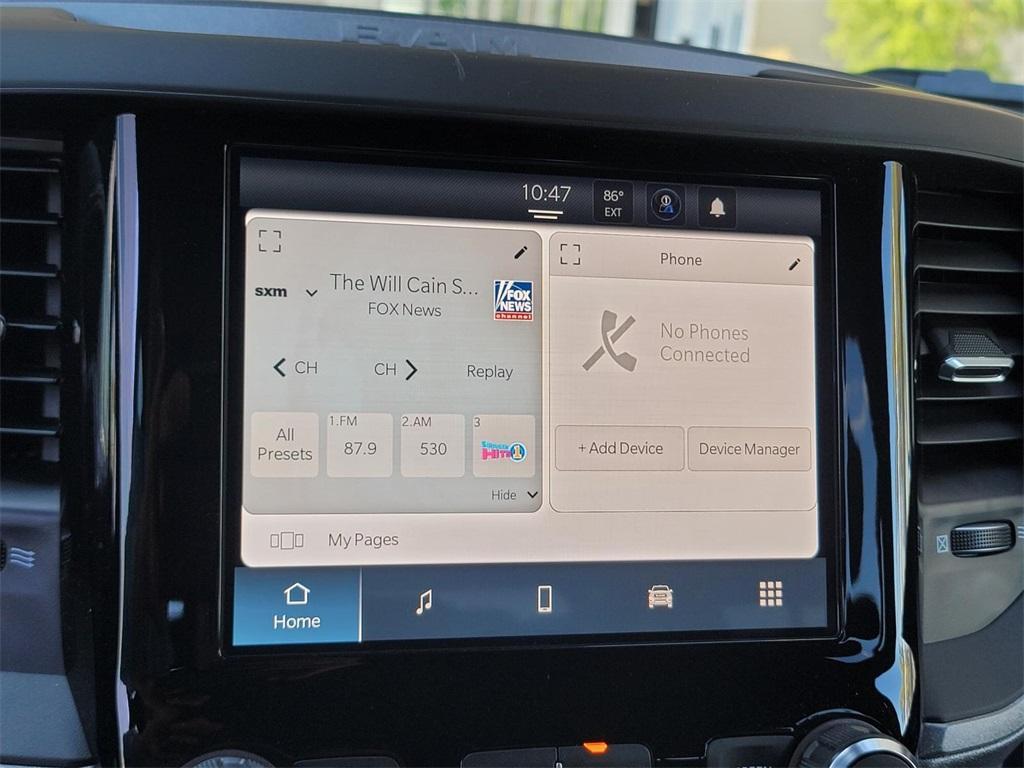 new 2025 Ram 1500 car, priced at $48,078