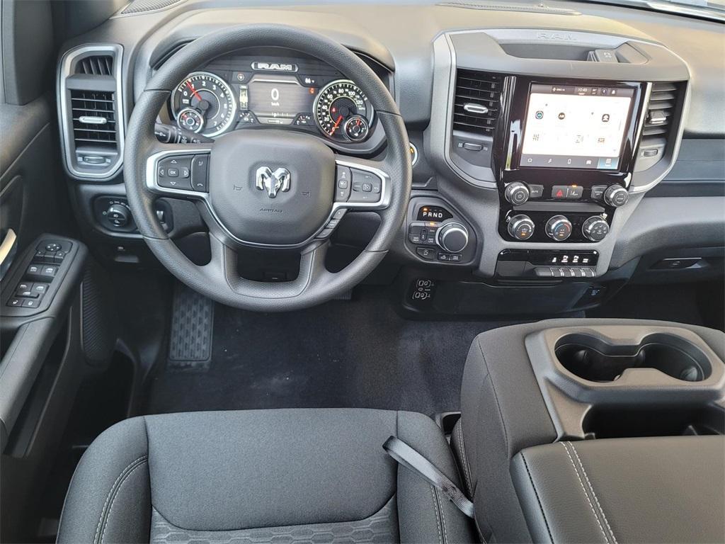 new 2025 Ram 1500 car, priced at $48,078