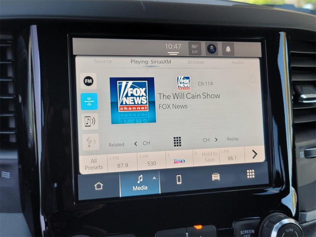 new 2025 Ram 1500 car, priced at $48,078