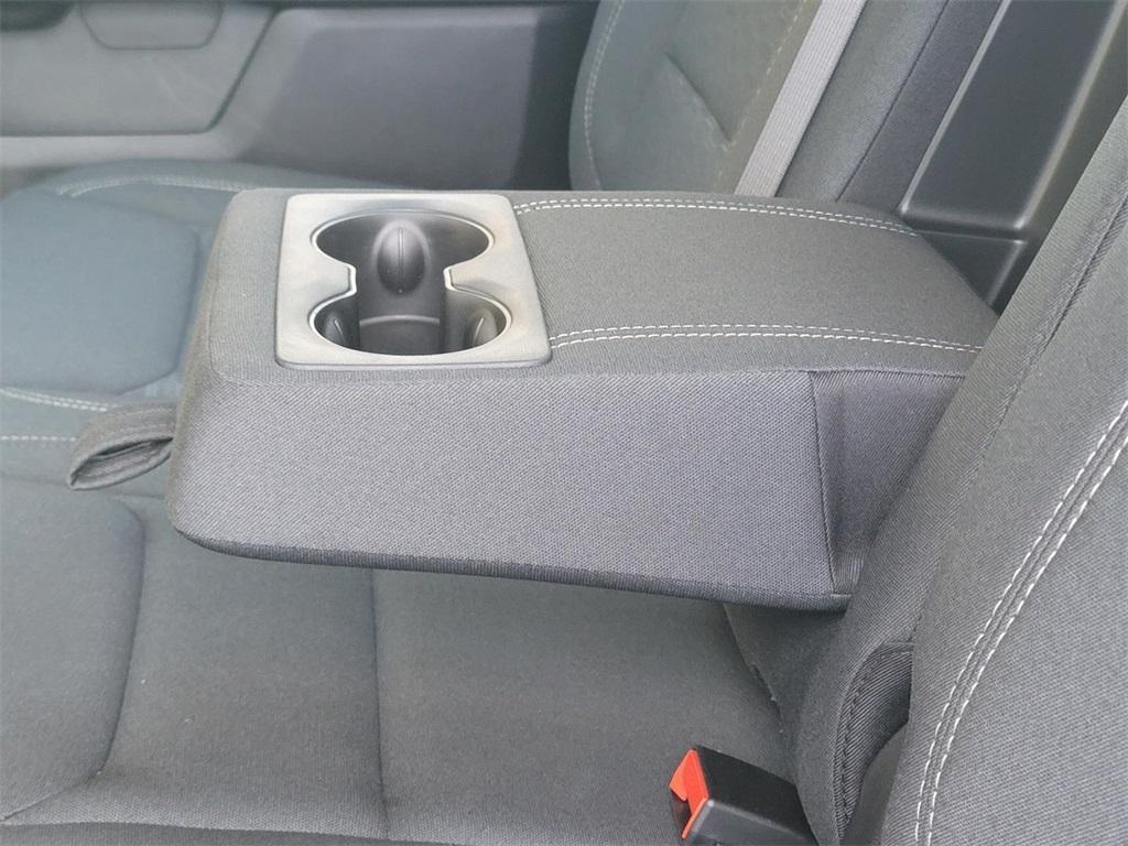 new 2025 Ram 1500 car, priced at $48,078