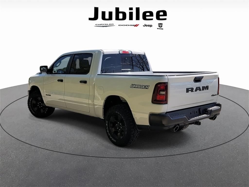 new 2025 Ram 1500 car, priced at $48,078