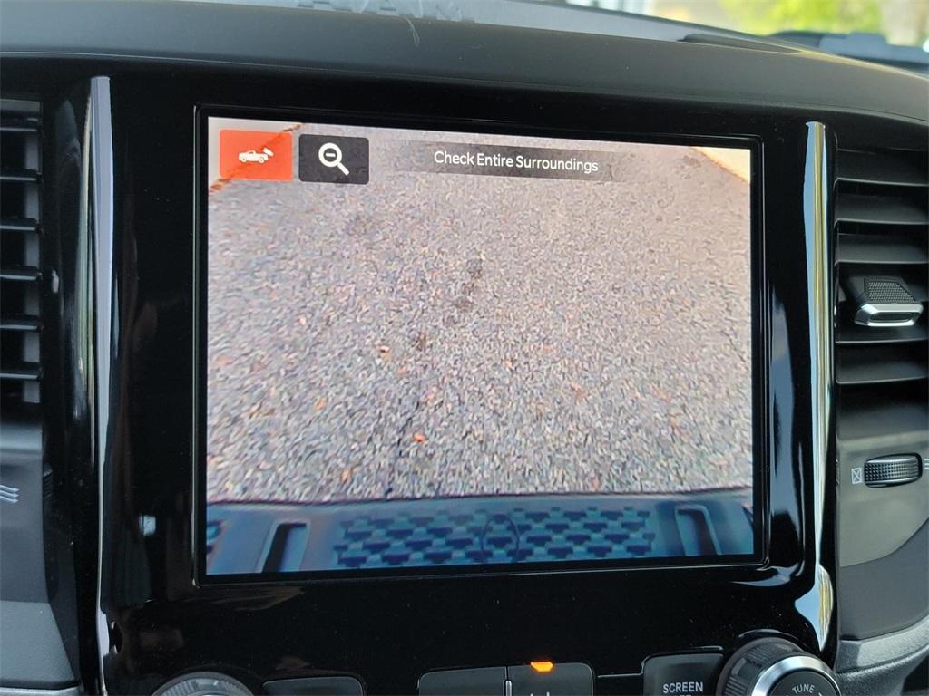 new 2025 Ram 1500 car, priced at $48,078