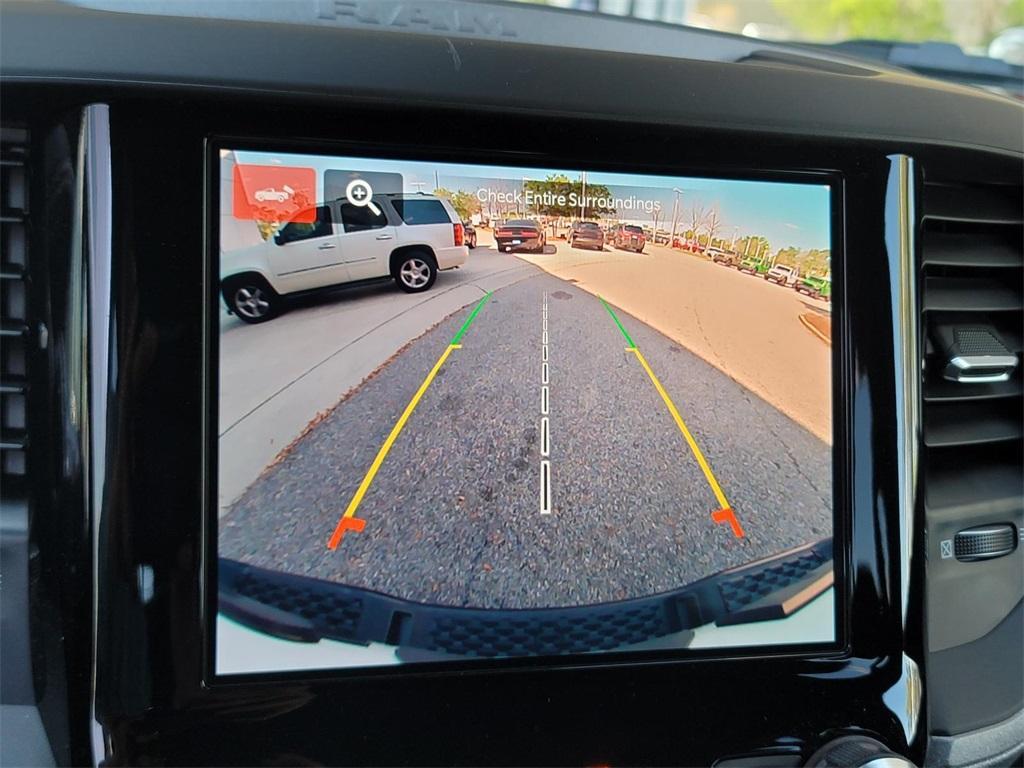 new 2025 Ram 1500 car, priced at $48,078