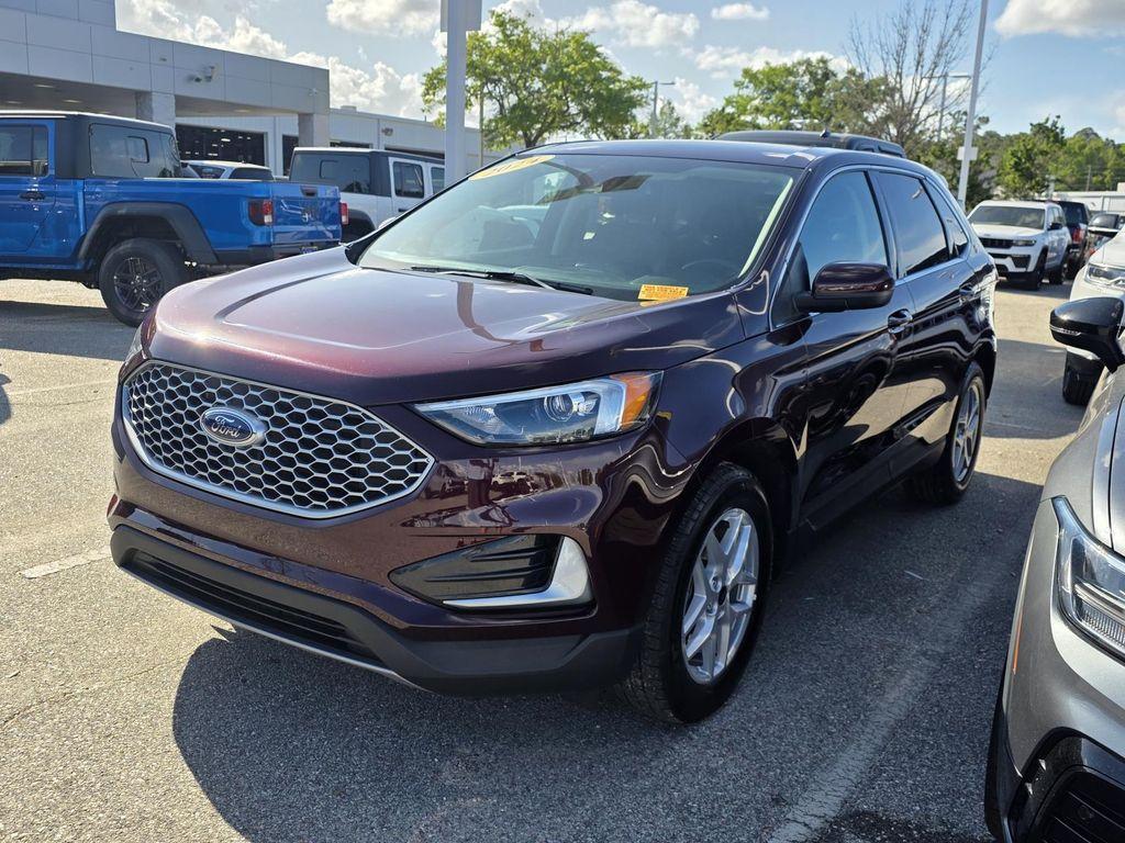 used 2024 Ford Edge car, priced at $25,990