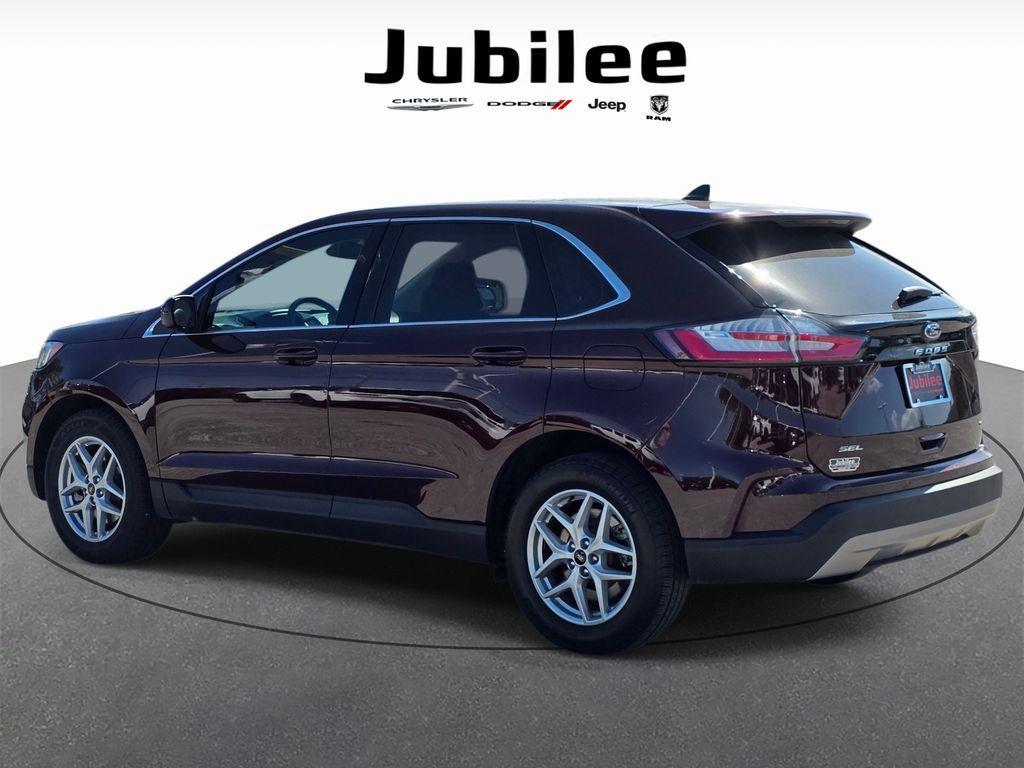used 2024 Ford Edge car, priced at $23,990