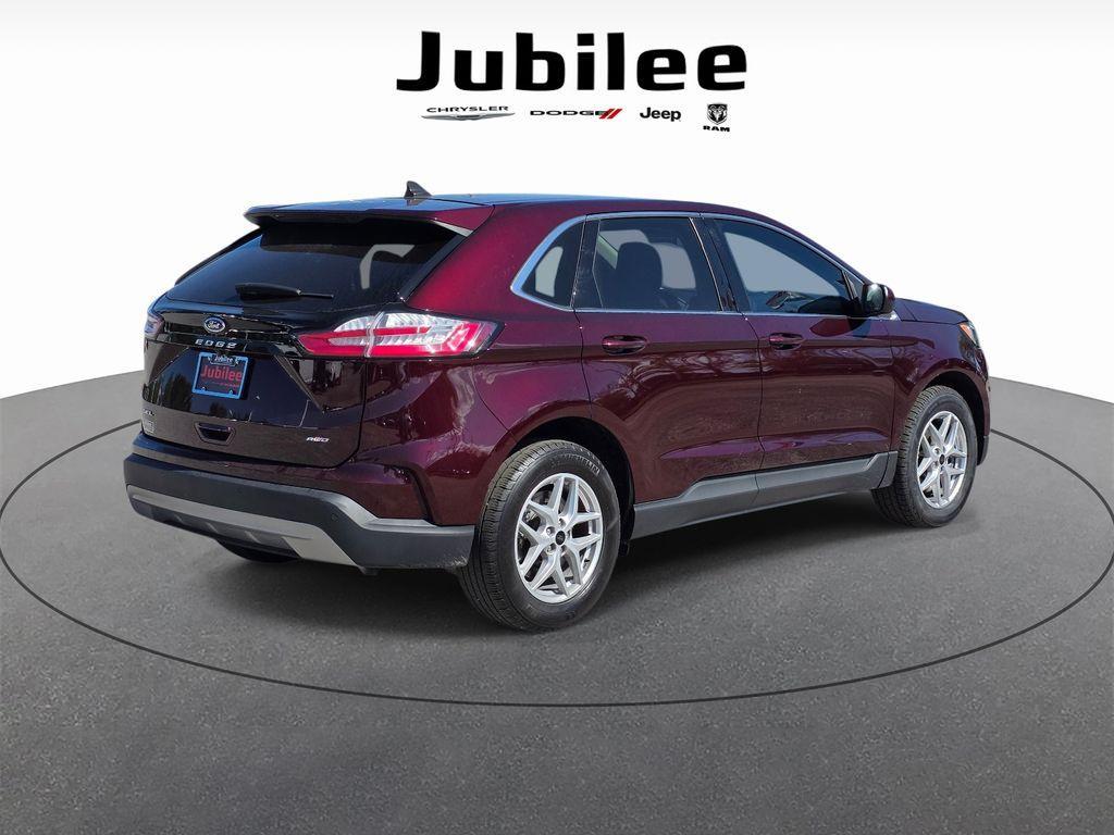 used 2024 Ford Edge car, priced at $23,990