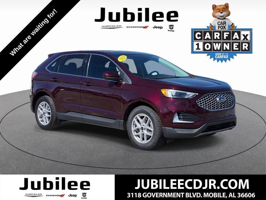 used 2024 Ford Edge car, priced at $23,990