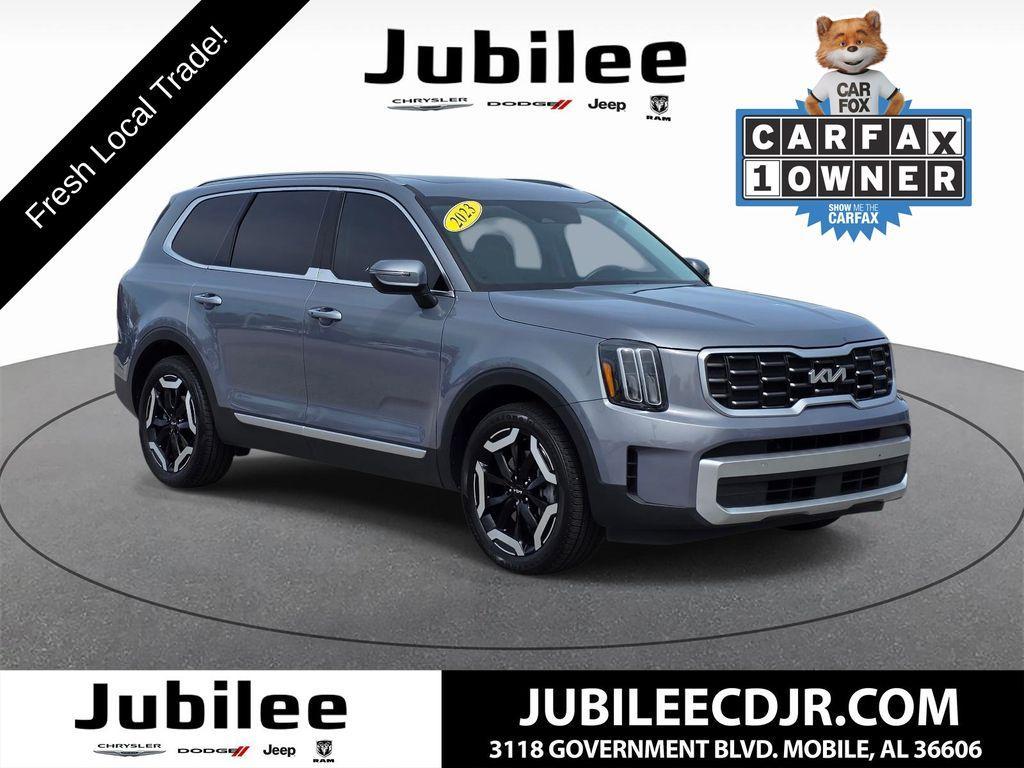 used 2024 Kia Telluride car, priced at $33,990