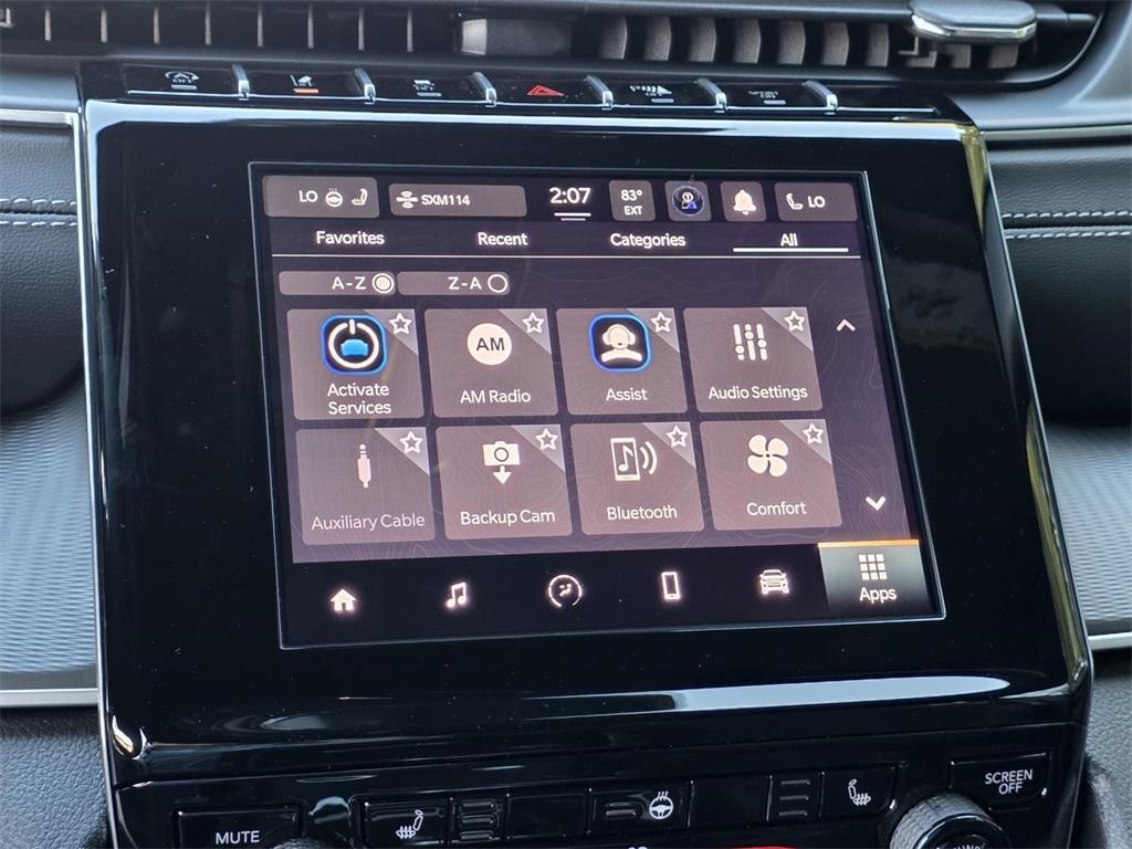 new 2025 Jeep Grand Cherokee car, priced at $37,454