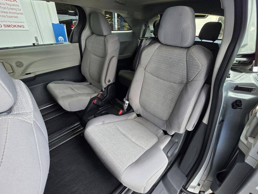 used 2023 Toyota Sienna car, priced at $37,490