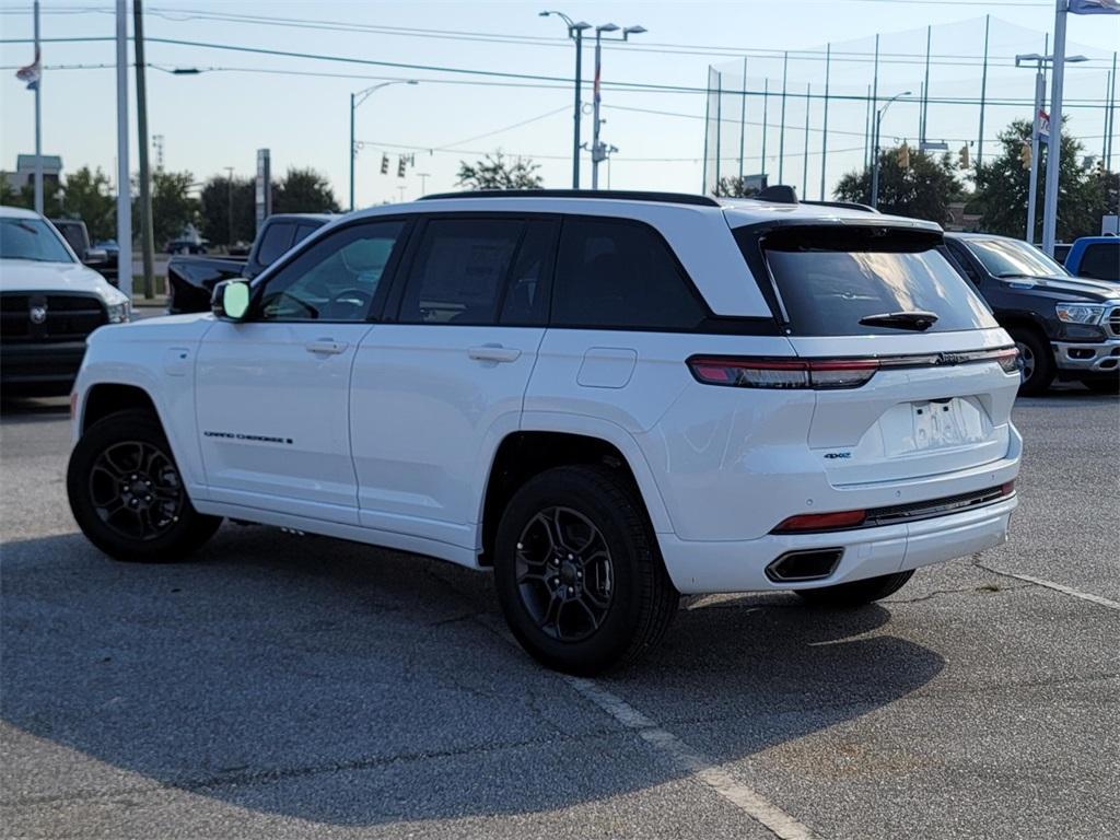 new 2025 Jeep Grand Cherokee 4xe car, priced at $59,257