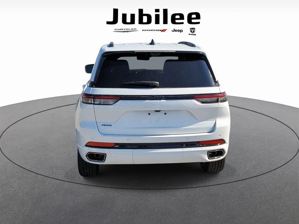 new 2025 Jeep Grand Cherokee 4xe car, priced at $59,257