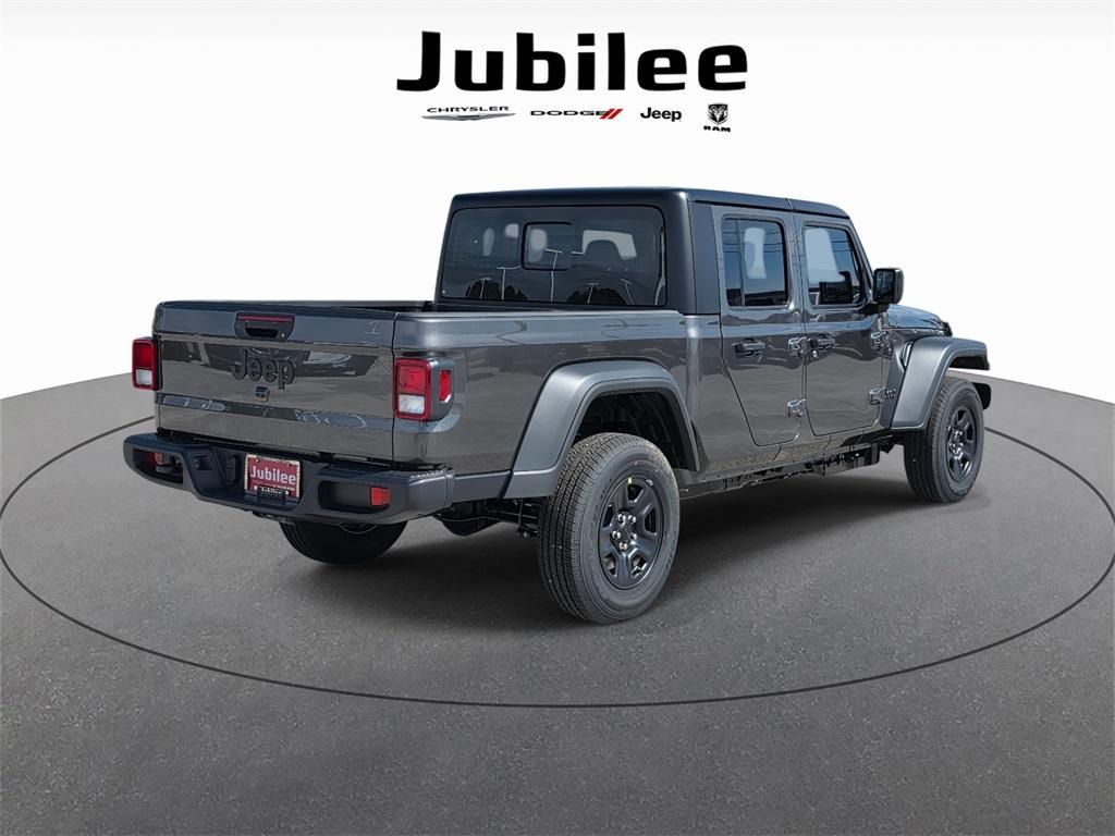 new 2026 Jeep Gladiator car, priced at $43,540
