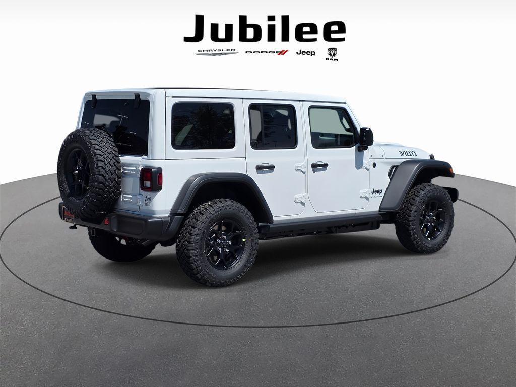 new 2026 Jeep Wrangler car, priced at $49,205