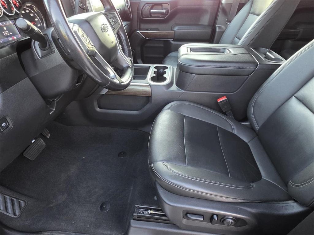 used 2021 Chevrolet Silverado 1500 car, priced at $36,888