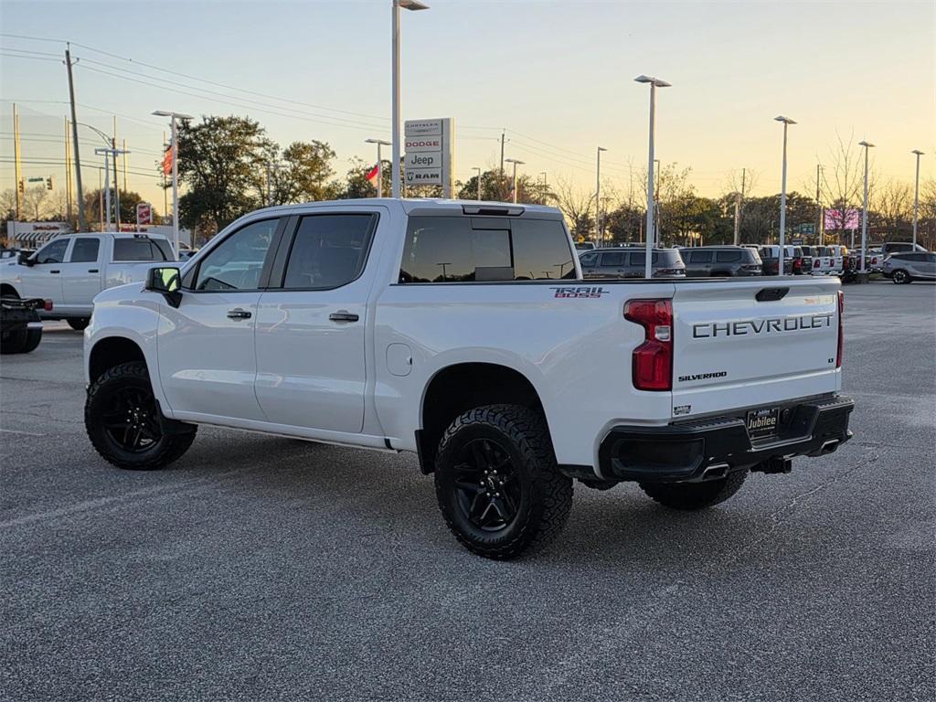 used 2021 Chevrolet Silverado 1500 car, priced at $36,888