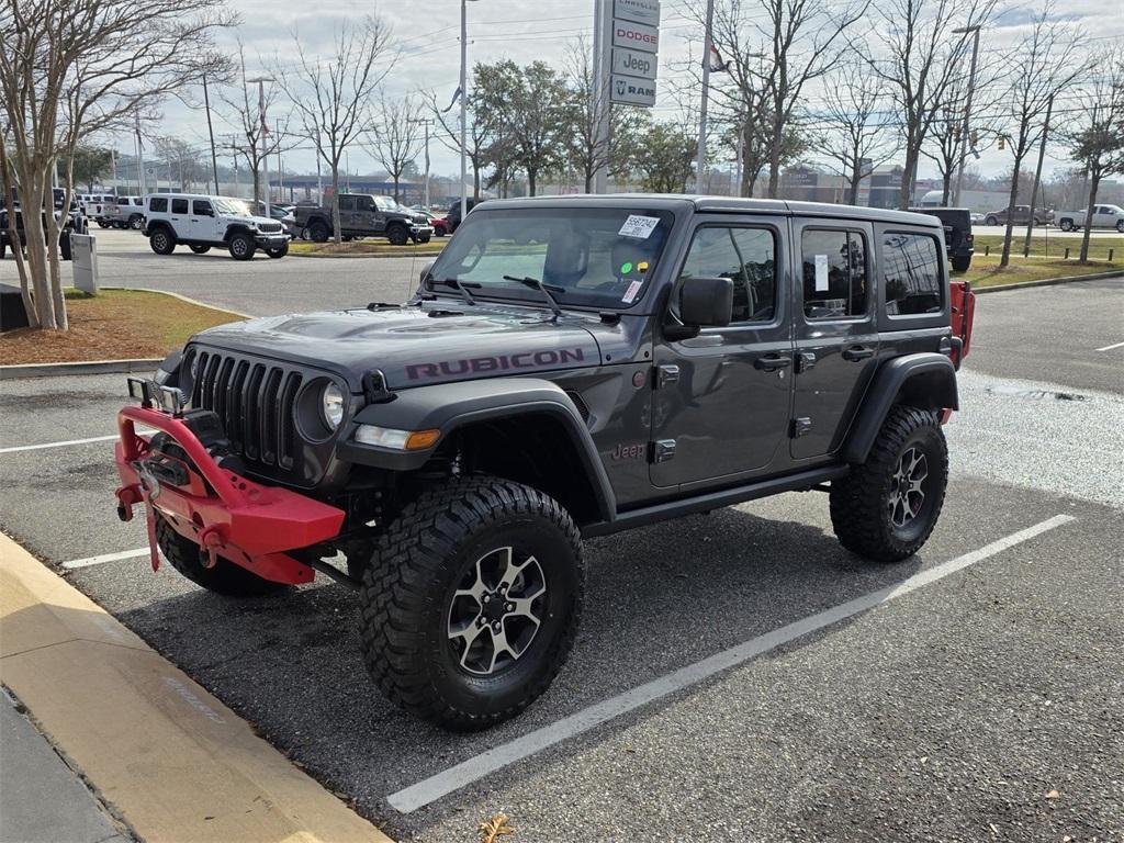 used 2018 Jeep Wrangler Unlimited car, priced at $29,980