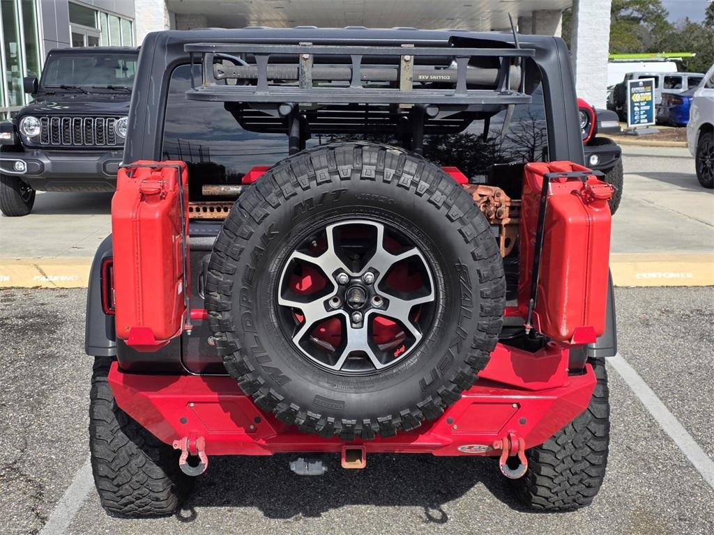 used 2018 Jeep Wrangler Unlimited car, priced at $29,980