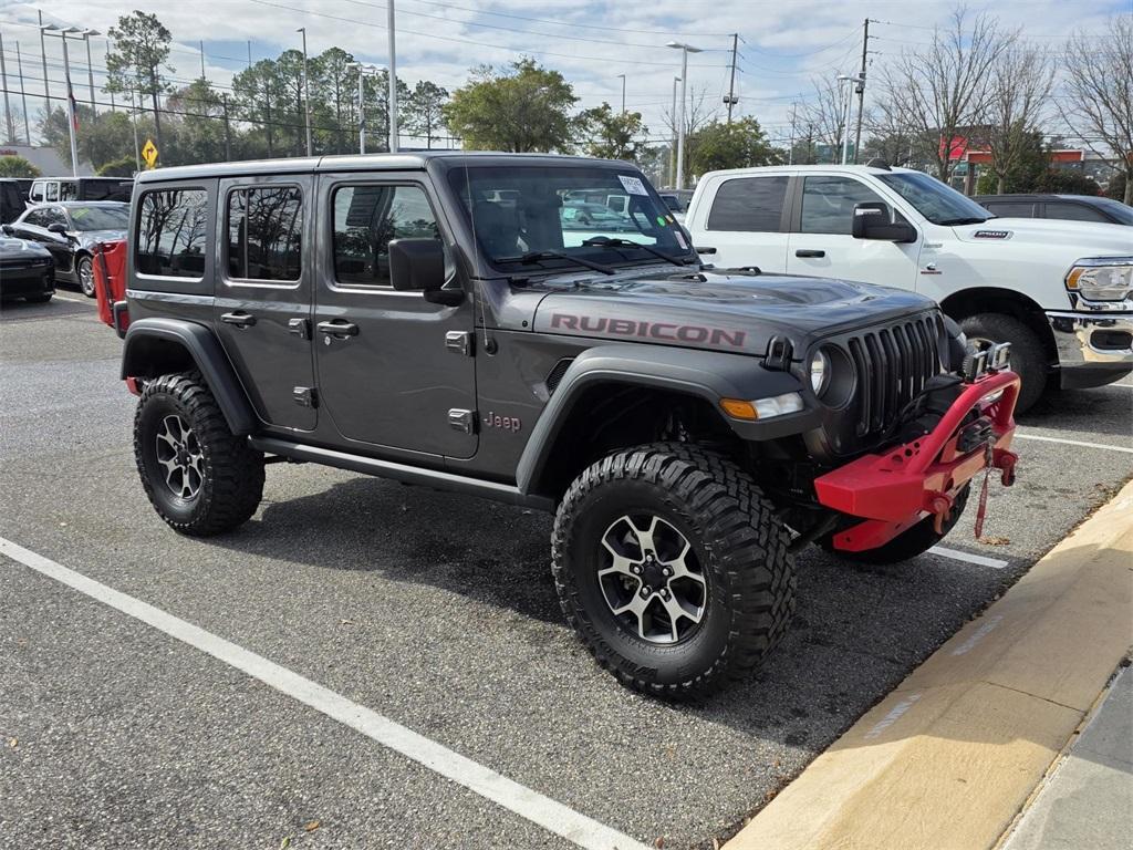 used 2018 Jeep Wrangler Unlimited car, priced at $29,980