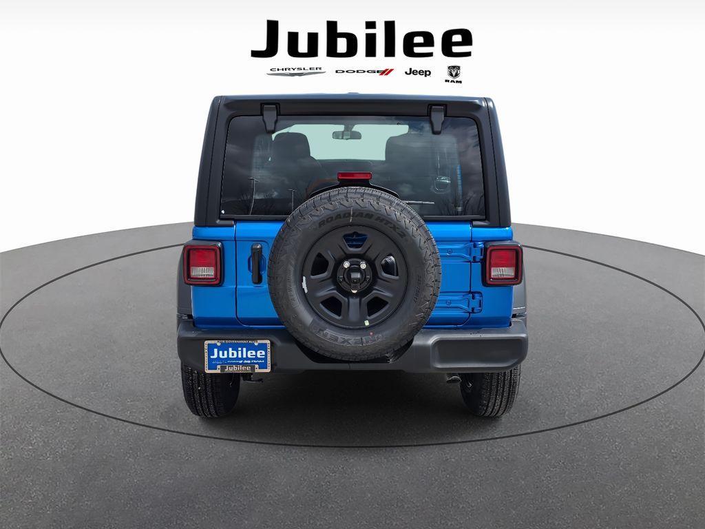 new 2026 Jeep Wrangler car, priced at $40,162