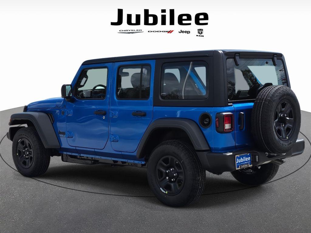 new 2026 Jeep Wrangler car, priced at $40,162