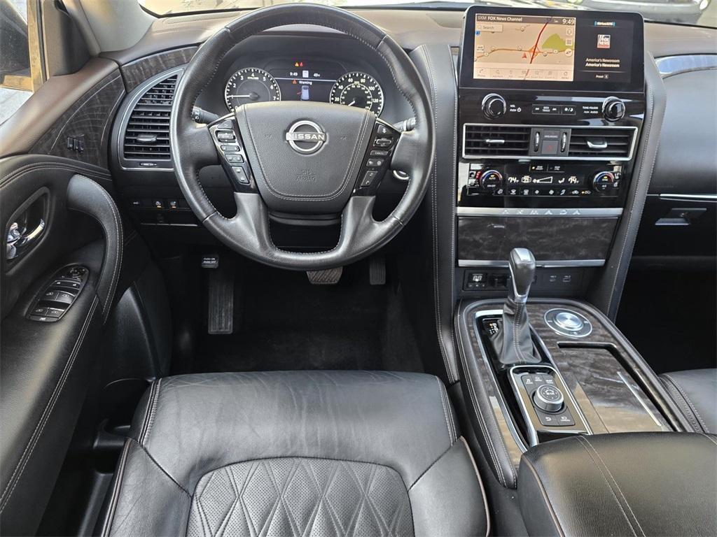 used 2023 Nissan Armada car, priced at $37,990