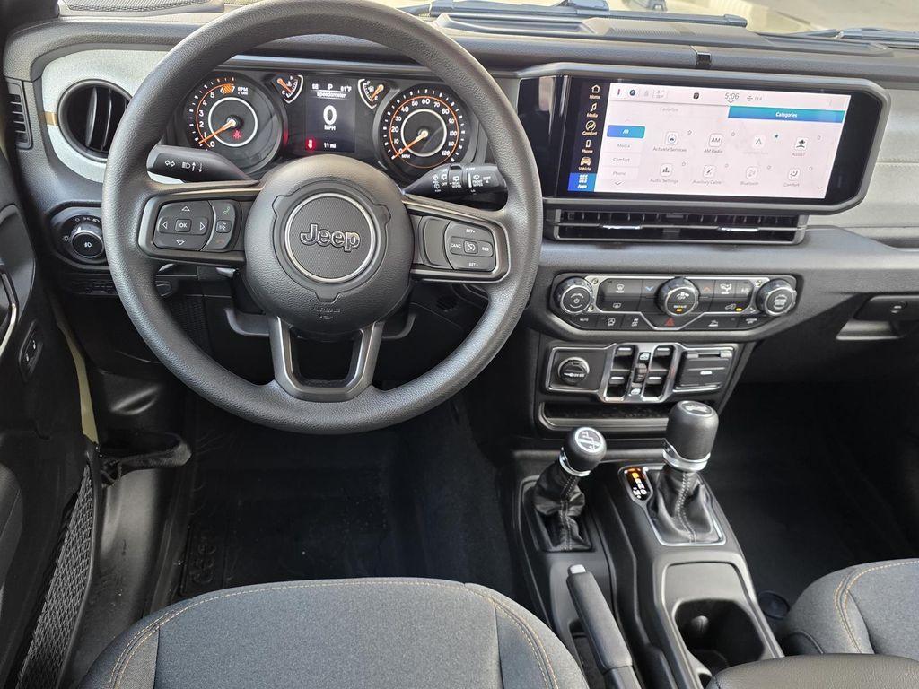 new 2026 Jeep Wrangler car, priced at $41,191