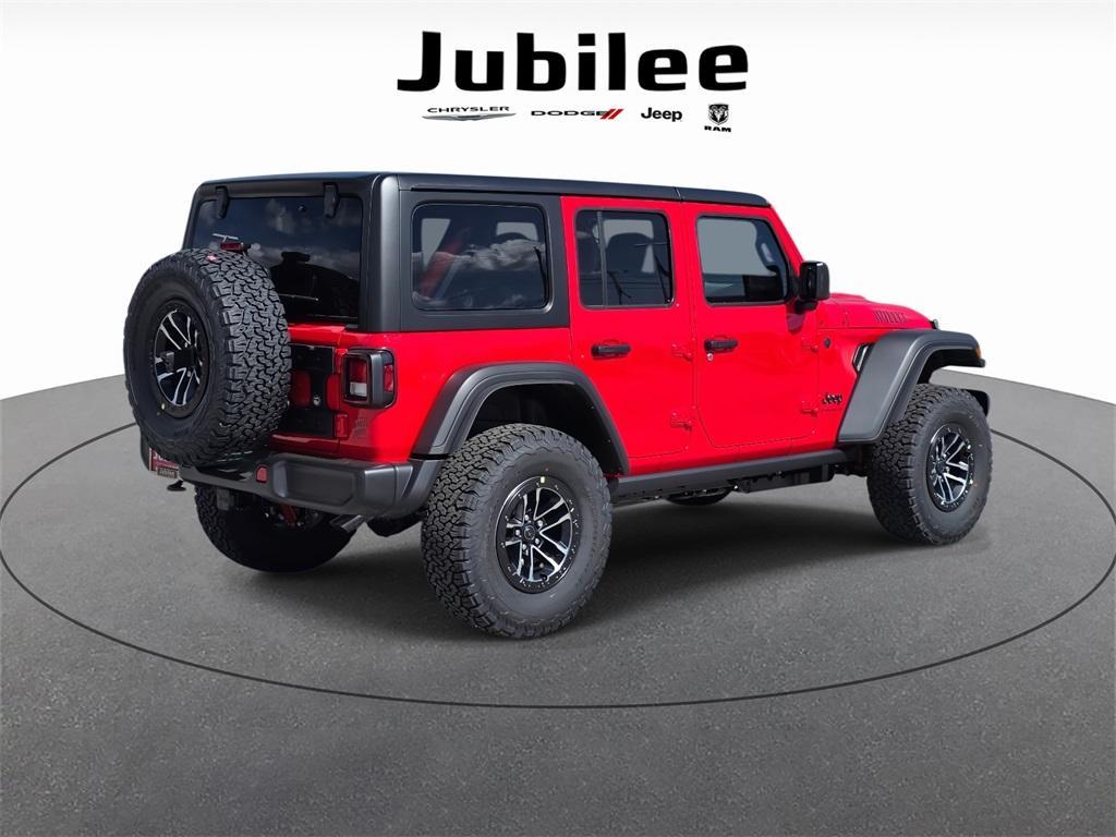 new 2026 Jeep Wrangler car, priced at $51,333