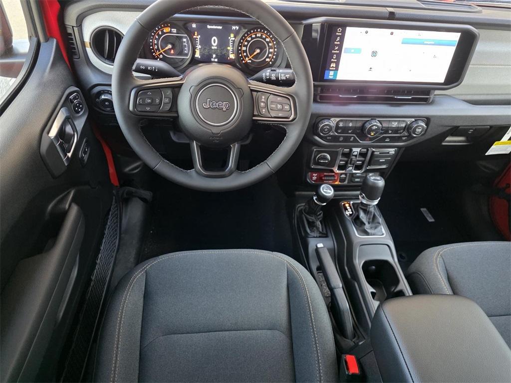 new 2026 Jeep Wrangler car, priced at $51,333
